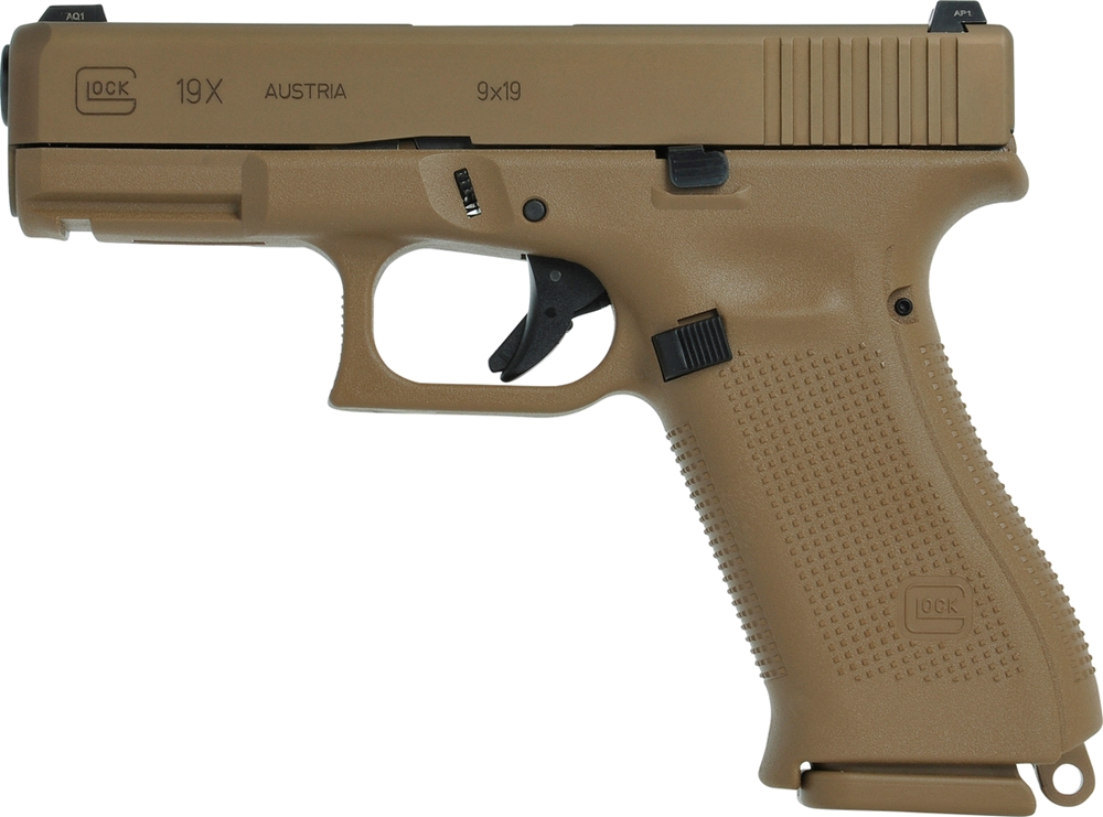 Glock 19X Pistole