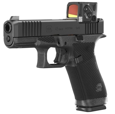 Glock 45 Gen6 mit Aimpoint COA Rotpunktvisierung