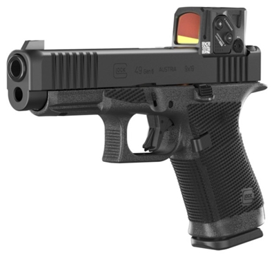 Glock 49 Gen6 mit Aimpoint COA Rotpunktvisierung