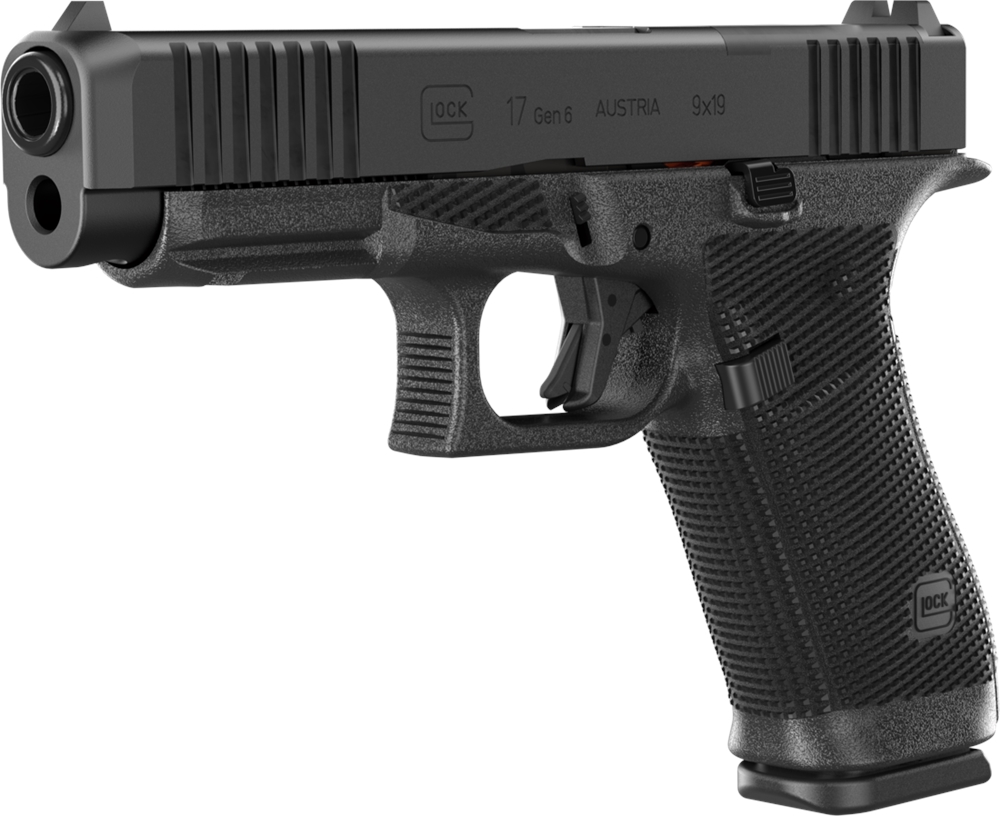 Glock 17 Gen 6 Pistole