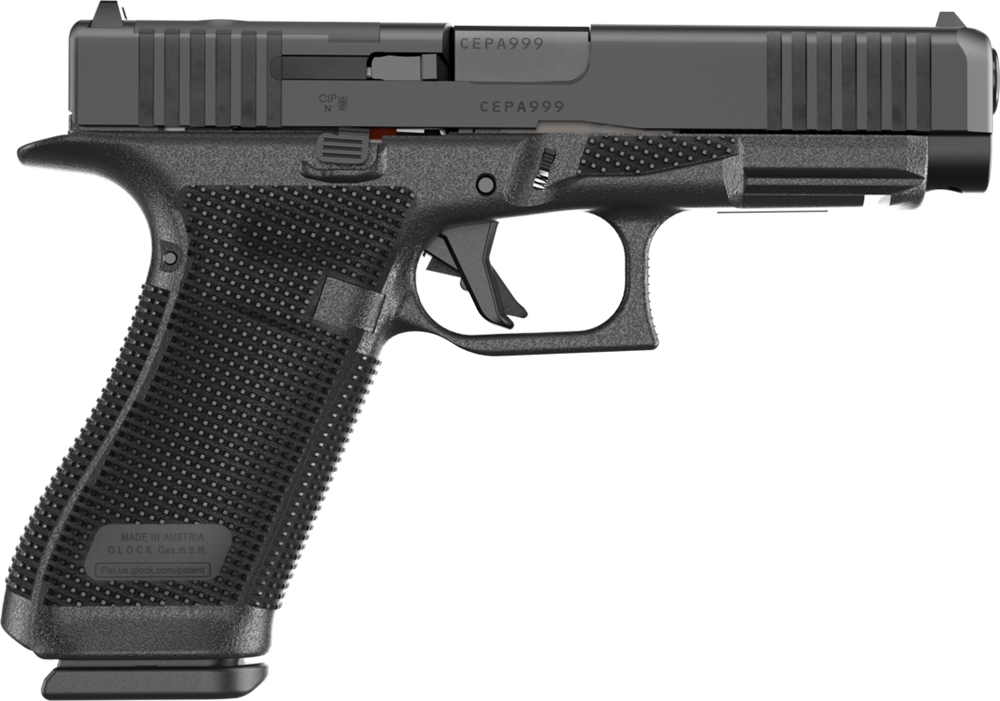 Glock 17 Gen 6 Pistole