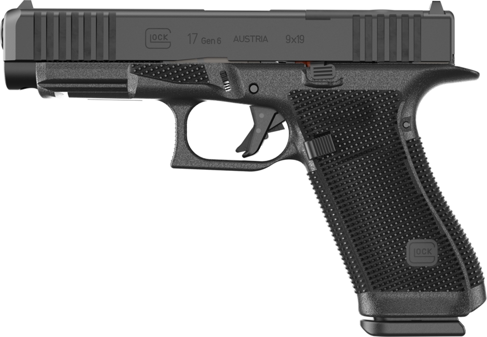 Glock 17 Gen 6 Pistole