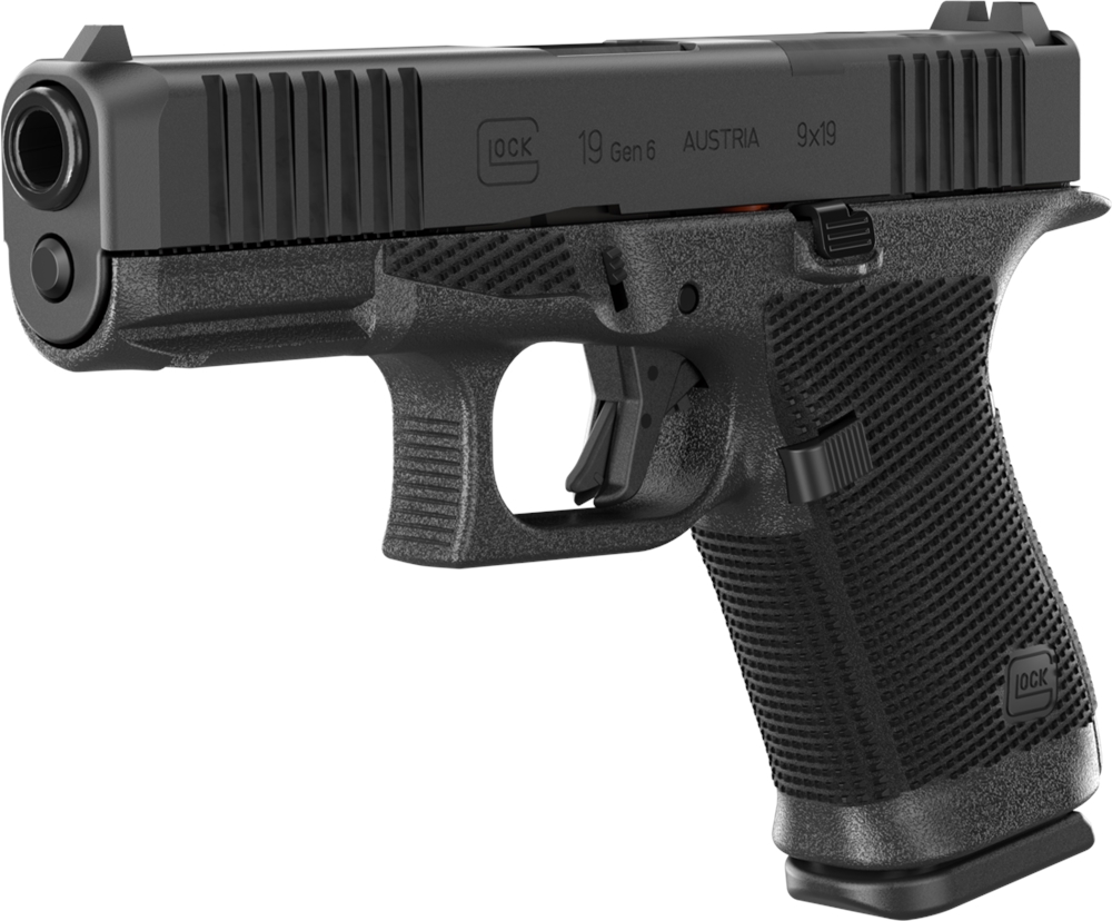 Glock 19 Gen 6 Pistole