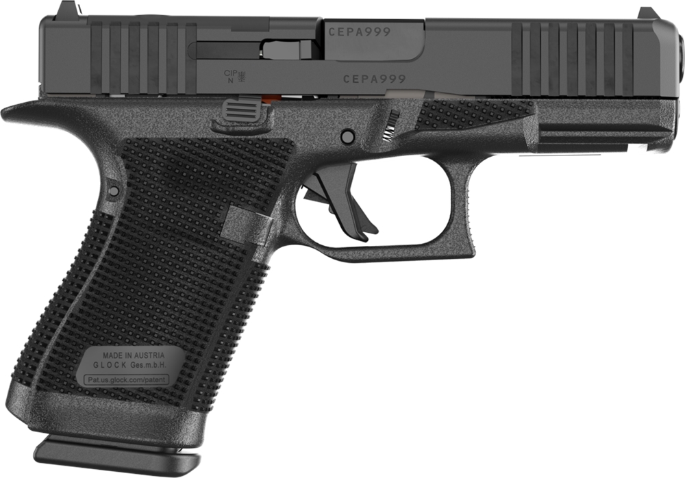Glock 19 Gen 6 Pistole