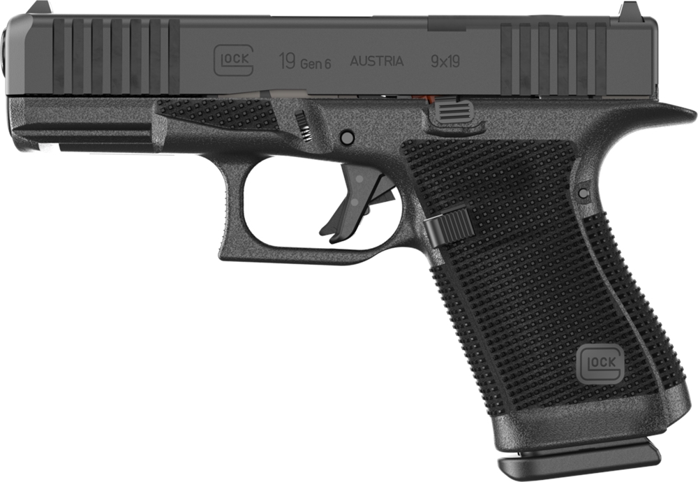 Glock 19 Gen 6 Pistole