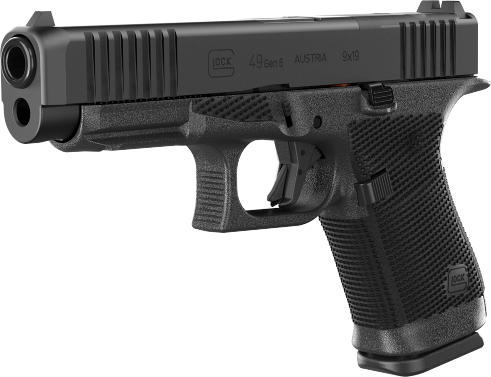 Glock 49 Gen6 Pistole