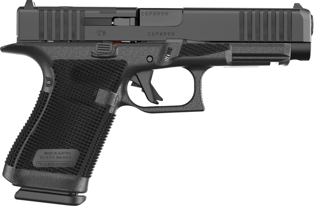 Glock 49 Gen6 Pistole
