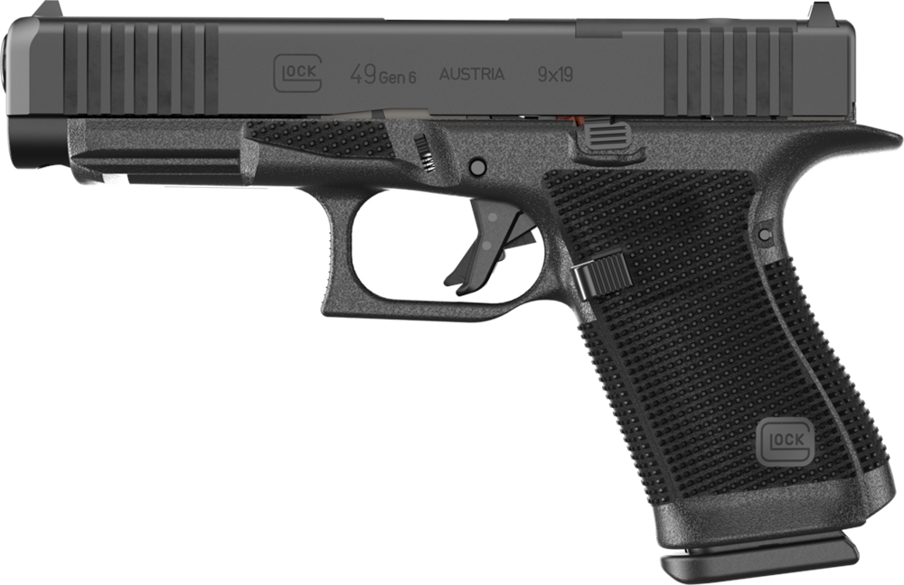 Glock 49 Gen6 Pistole